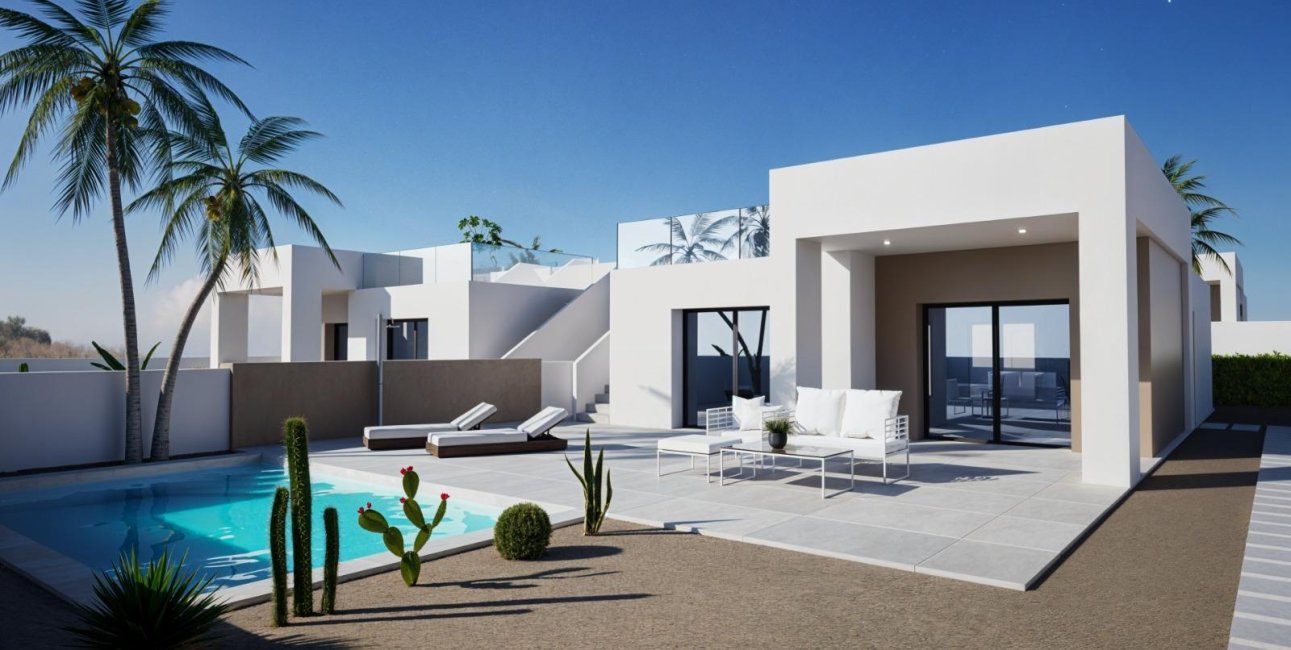Obra nueva - Villa -
Alicante - Villas de la Romana