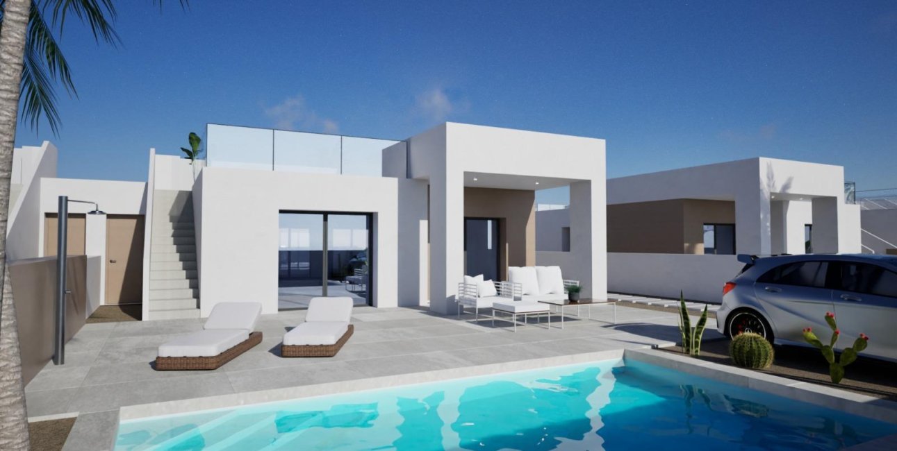 Obra nueva - Villa -
Alicante - Villas de la Romana