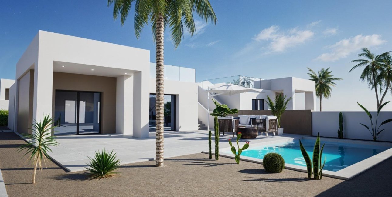 Obra nueva - Villa -
Alicante - Villas de la Romana