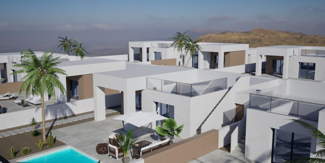 Obra nueva - Villa -
Alicante - Villas de la Romana