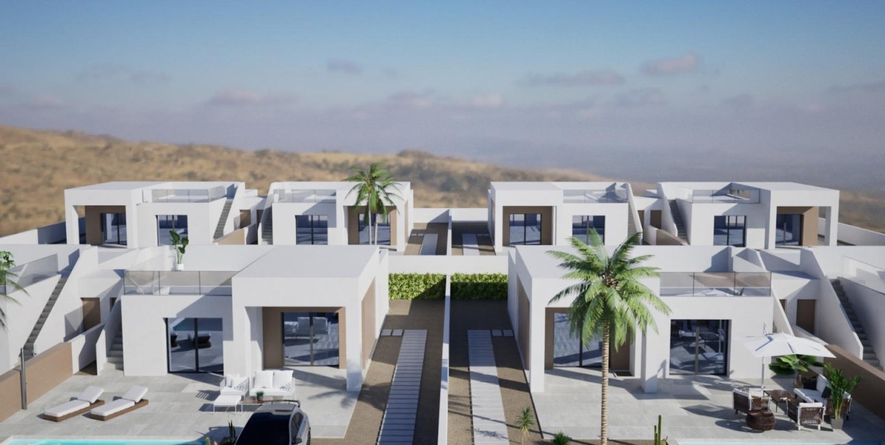Obra nueva - Villa -
Alicante - Villas de la Romana