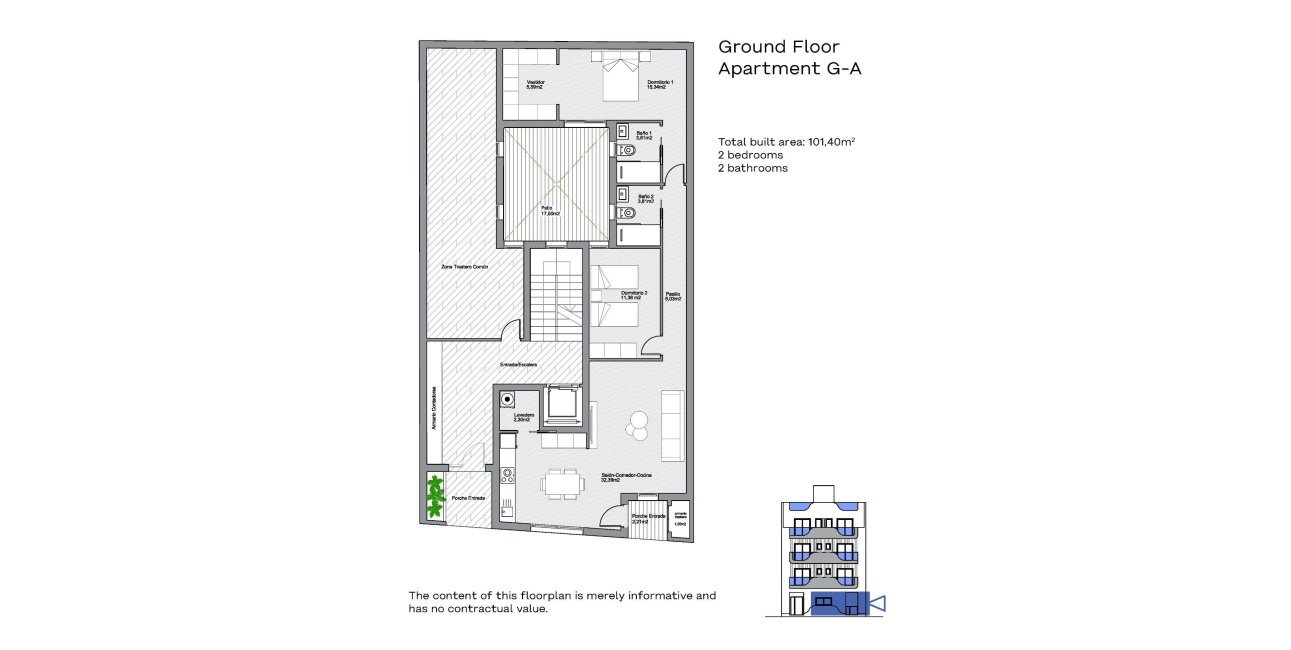 Obra nueva - Apartamento / piso -
Torrevieja - Centro