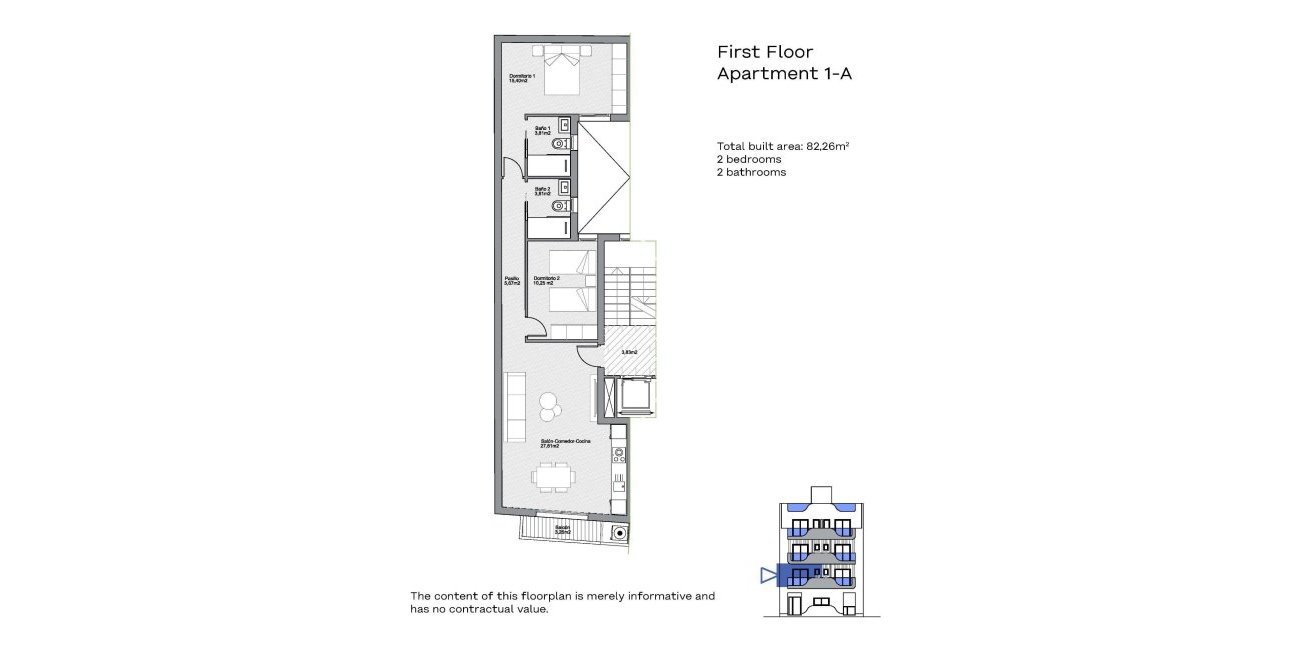 Obra nueva - Apartamento / piso -
Torrevieja - Centro