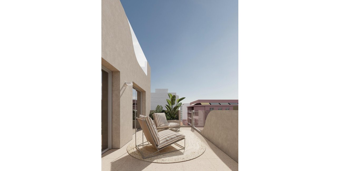 Obra nueva - Ático -
Torrevieja - Centro