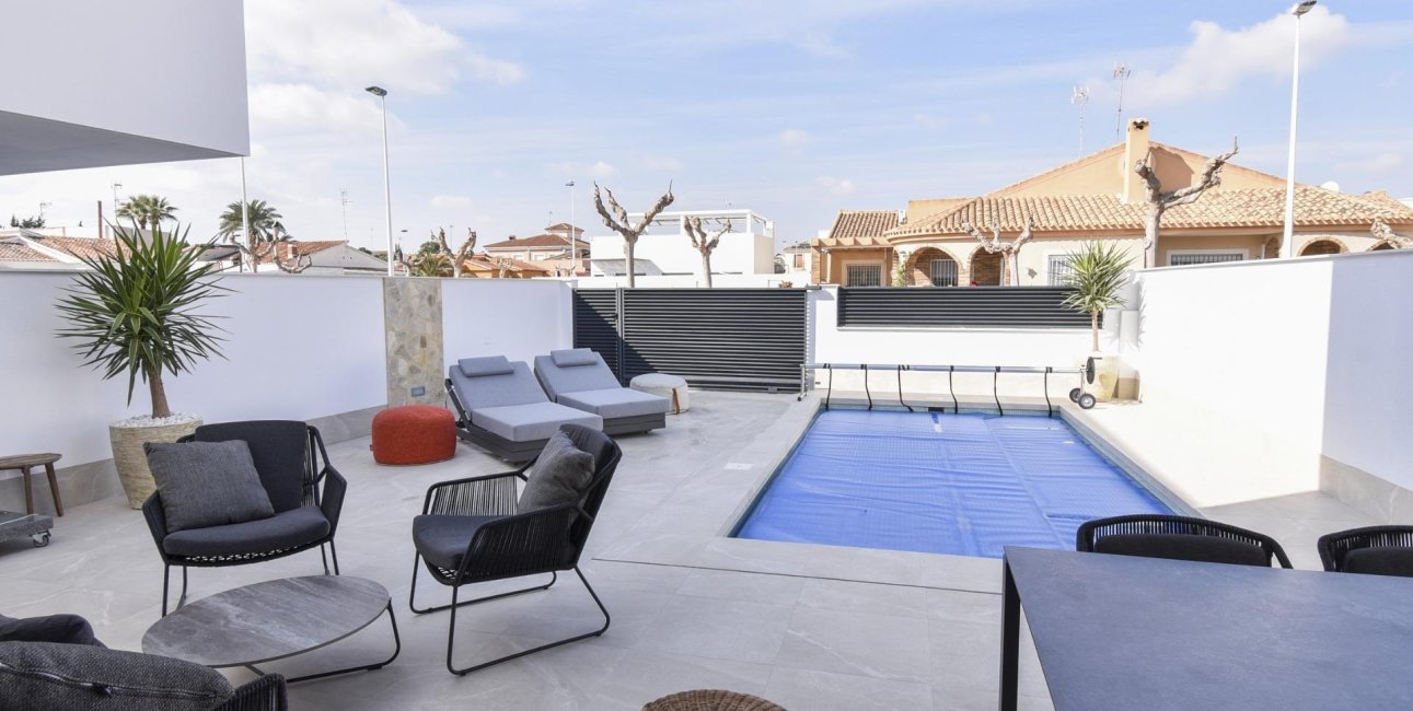 Rynek pierwotny - Willa -
San Pedro del Pinatar - Los Antolinos