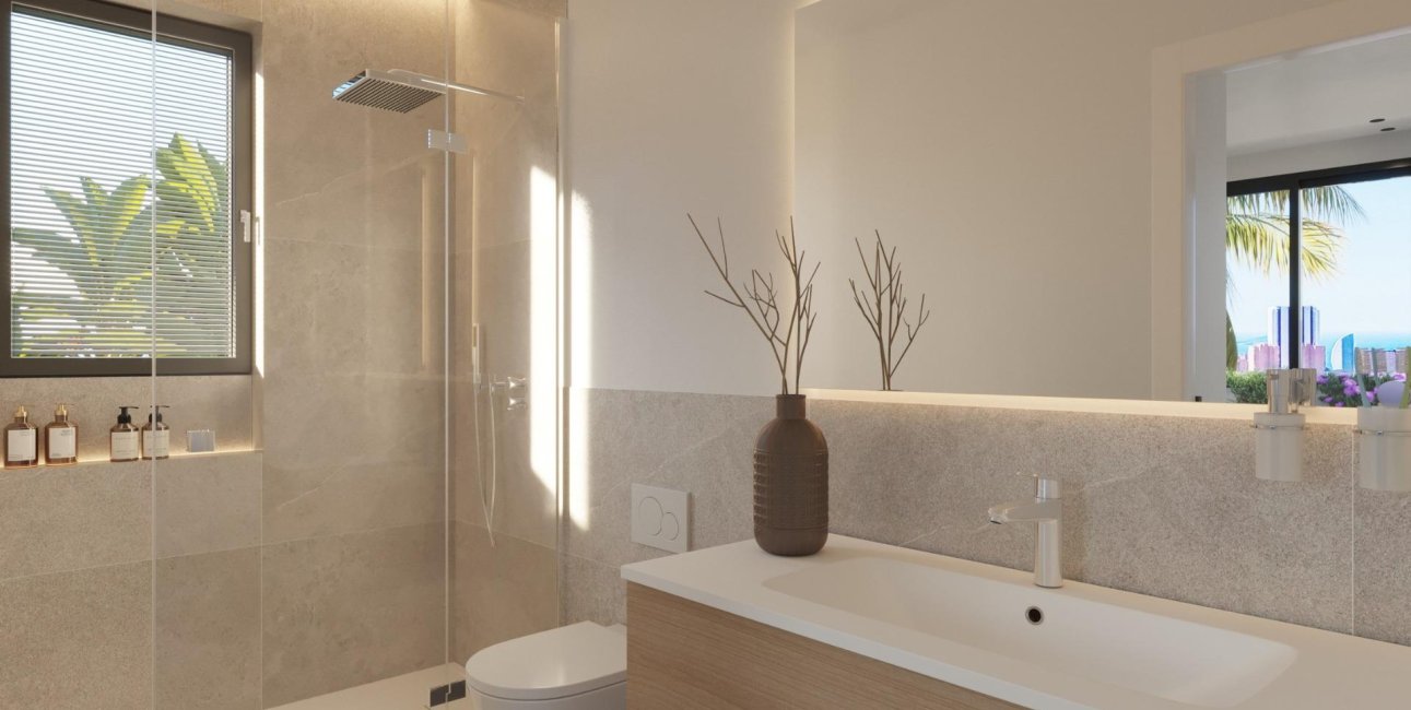 New Build - Villa -
Finestrat - Sierra cortina