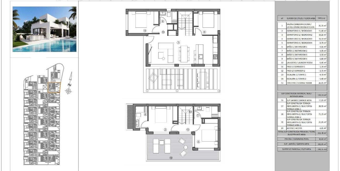 New Build - Villa -
Finestrat - Sierra cortina