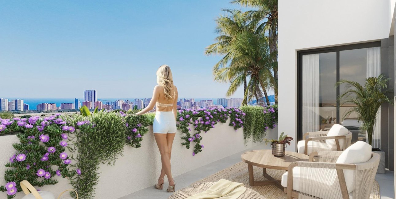 New Build - Villa -
Finestrat - Sierra cortina