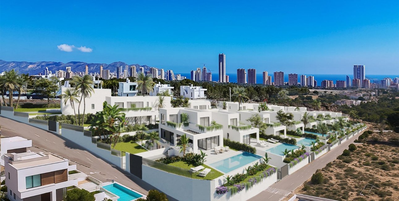 New Build - Villa -
Finestrat - Sierra cortina