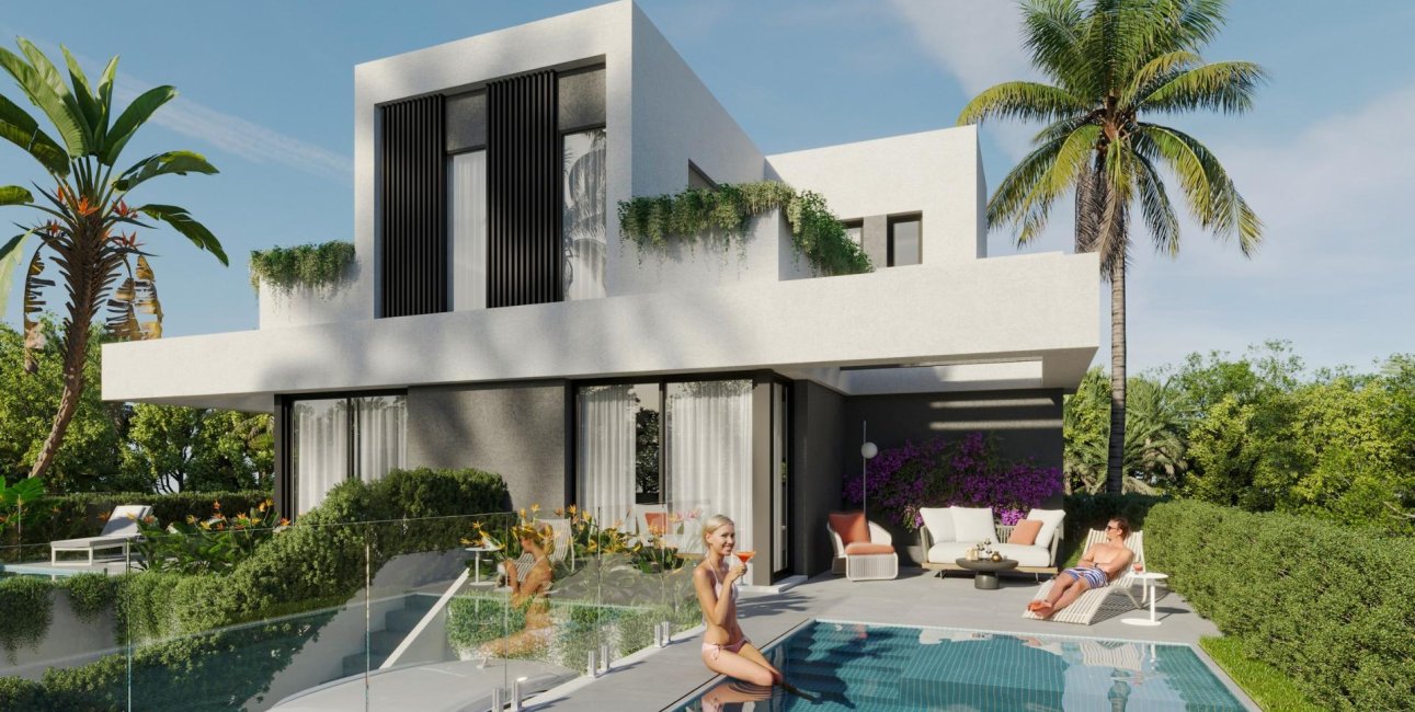 New Build - Villa -
Finestrat - Sierra cortina