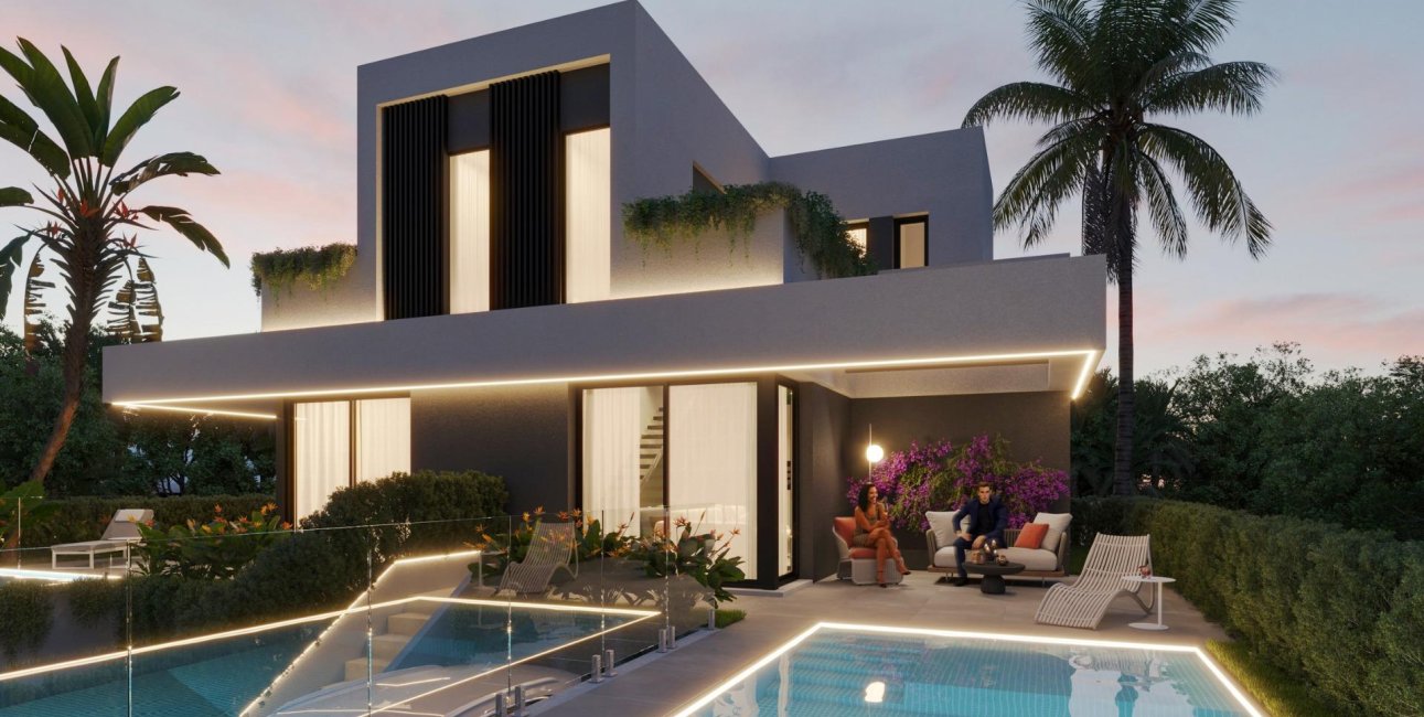 New Build - Villa -
Finestrat - Sierra cortina