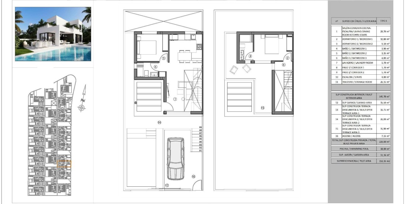 New Build - Villa -
Finestrat - Sierra cortina