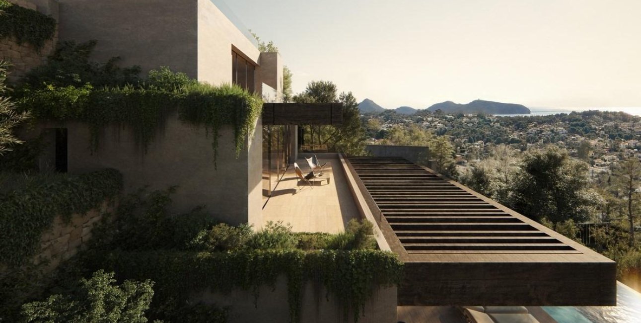 New Build - Villa -
Benissa - Montemar