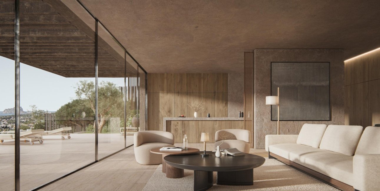 New Build - Villa -
Benissa - Montemar