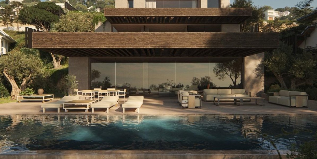 New Build - Villa -
Benissa - Montemar