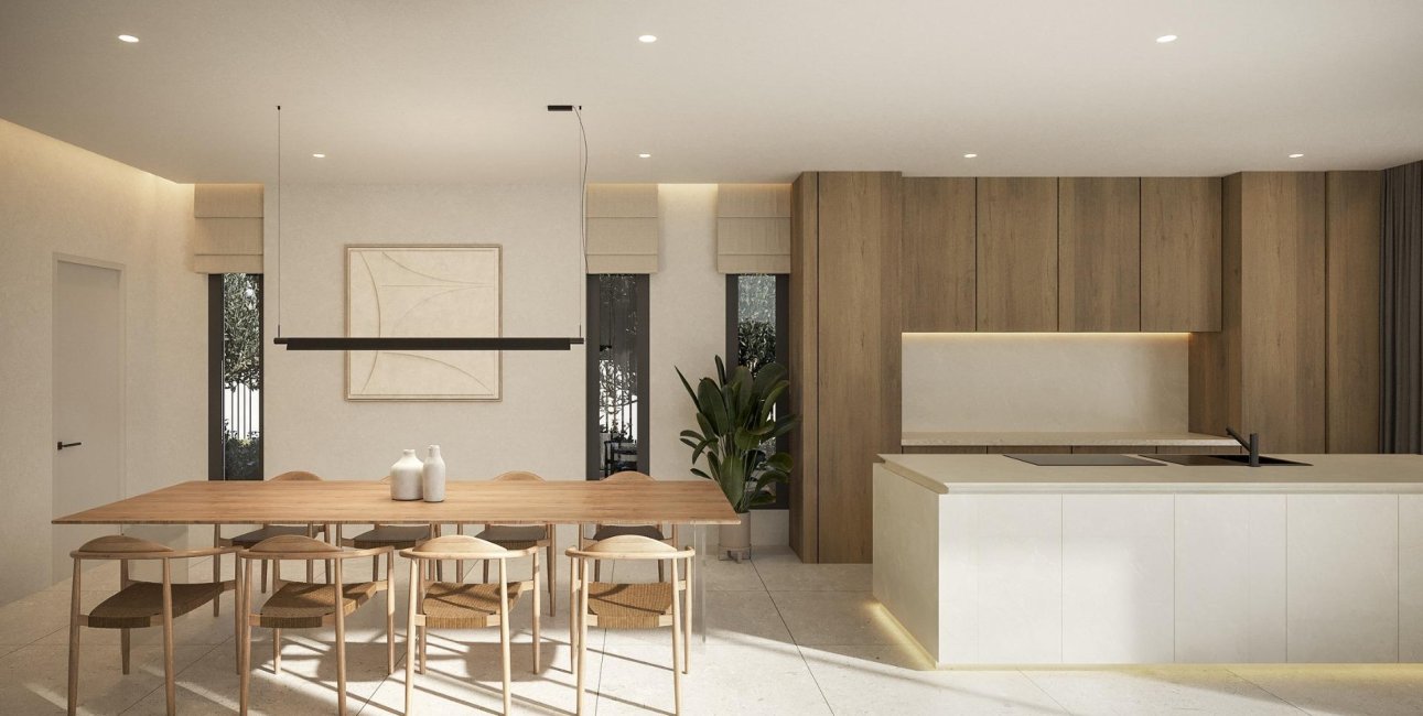 Rynek pierwotny - Willa -
Moraira - La Sabatera