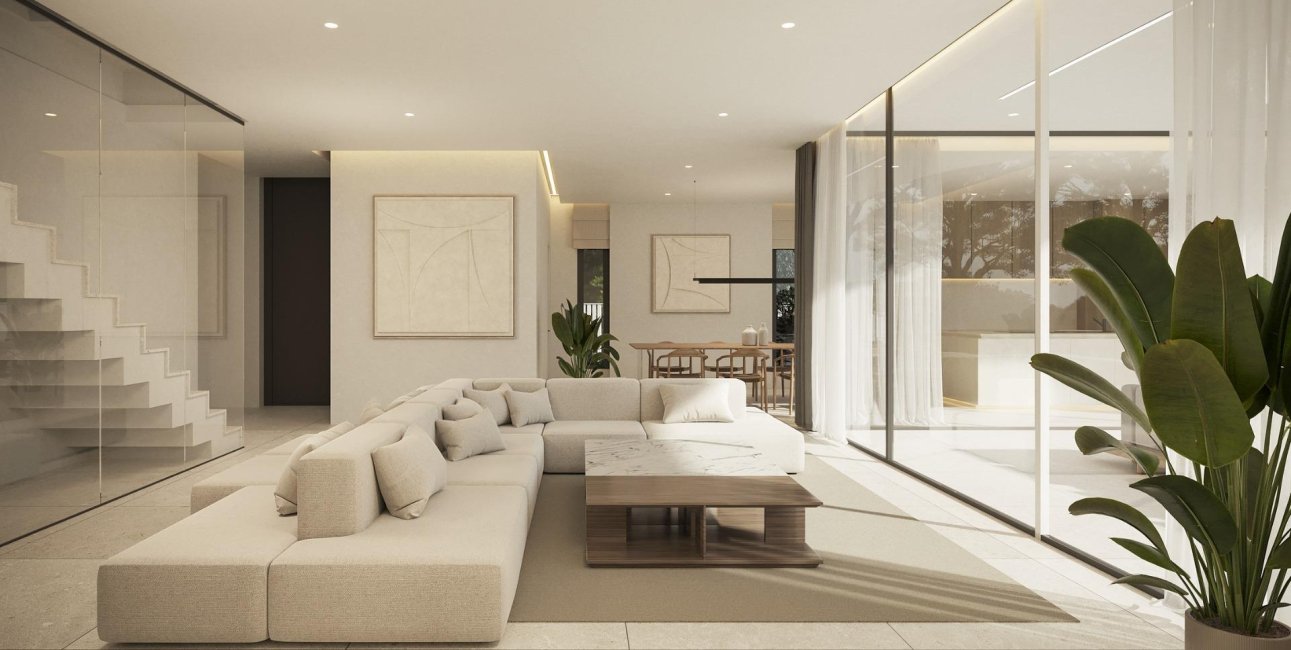 Rynek pierwotny - Willa -
Moraira - La Sabatera