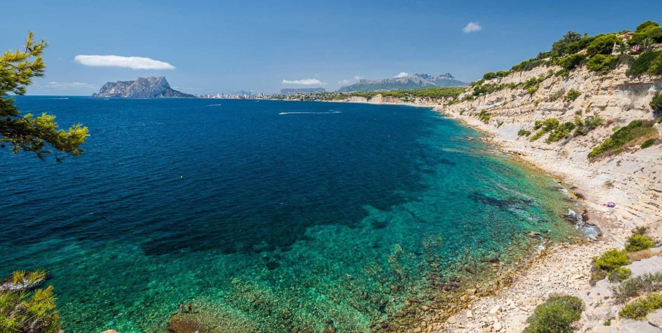 Rynek pierwotny - Willa -
Moraira - La Sabatera