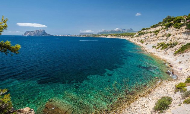 Rynek pierwotny - Willa -
Moraira - La Sabatera