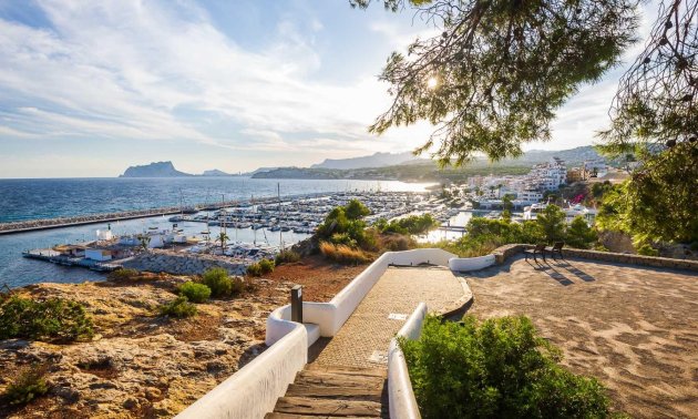 Rynek pierwotny - Willa -
Moraira - La Sabatera