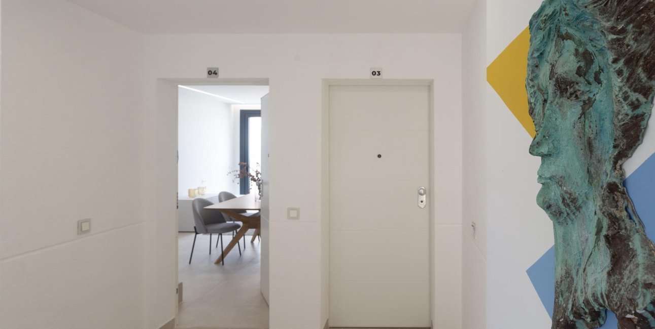 Obra nueva - Apartamento / piso -
Denia - L´Estanyó (Marinas)