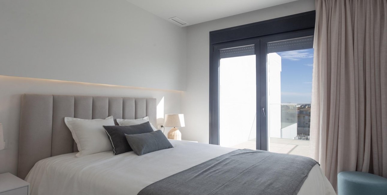 Obra nueva - Apartamento / piso -
Denia - L´Estanyó (Marinas)