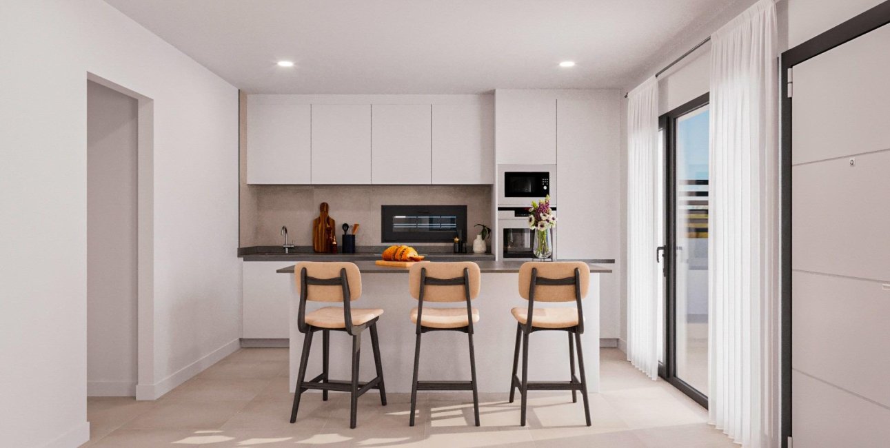 Rynek pierwotny - Willa -
Fuente Álamo - La Pinilla