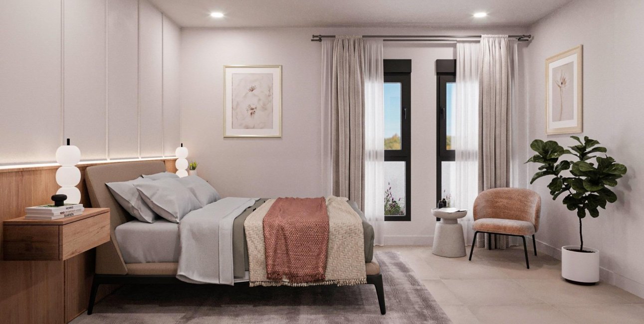 Rynek pierwotny - Willa -
Fuente Álamo - La Pinilla