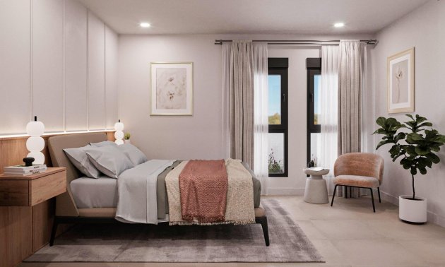 Rynek pierwotny - Willa -
Fuente Álamo - La Pinilla