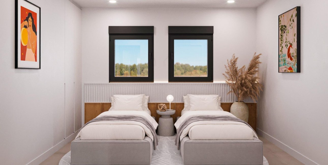 Rynek pierwotny - Willa -
Fuente Álamo - La Pinilla