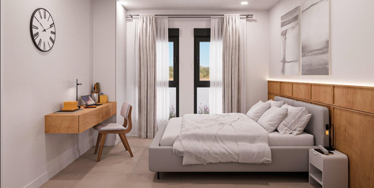 Rynek pierwotny - Willa -
Fuente Álamo - La Pinilla