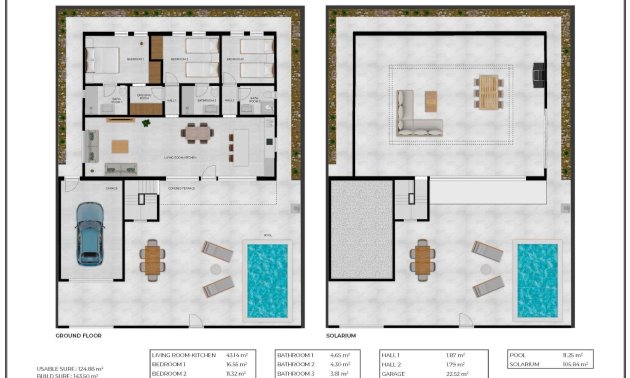 Rynek pierwotny - Willa -
Fuente Álamo - La Pinilla