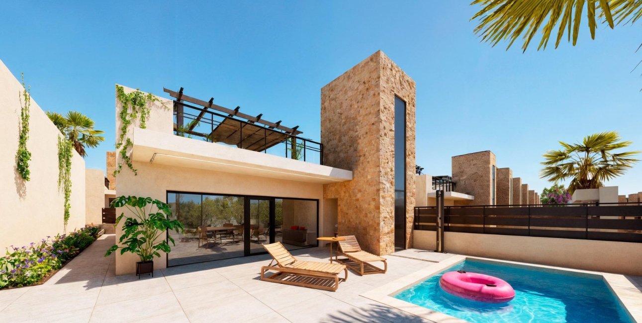 Obra nueva - Villa -
Fuente Álamo - La Pinilla