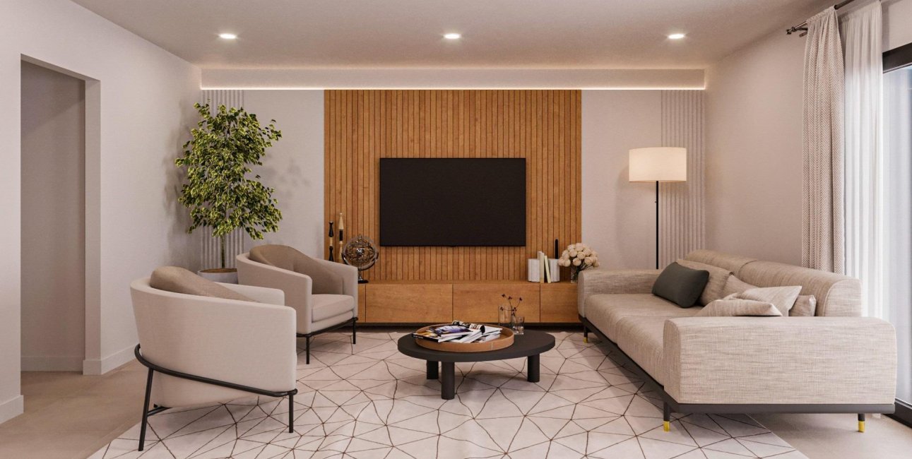 Obra nueva - Villa -
Fuente Álamo - La Pinilla