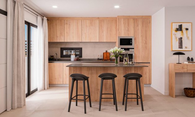 Obra nueva - Villa -
Fuente Álamo - La Pinilla