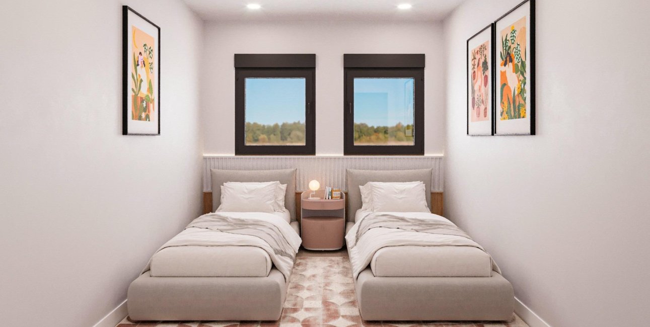 Obra nueva - Villa -
Fuente Álamo - La Pinilla