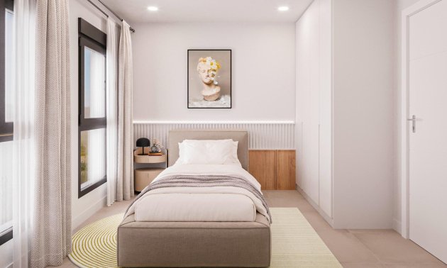 Obra nueva - Villa -
Fuente Álamo - La Pinilla