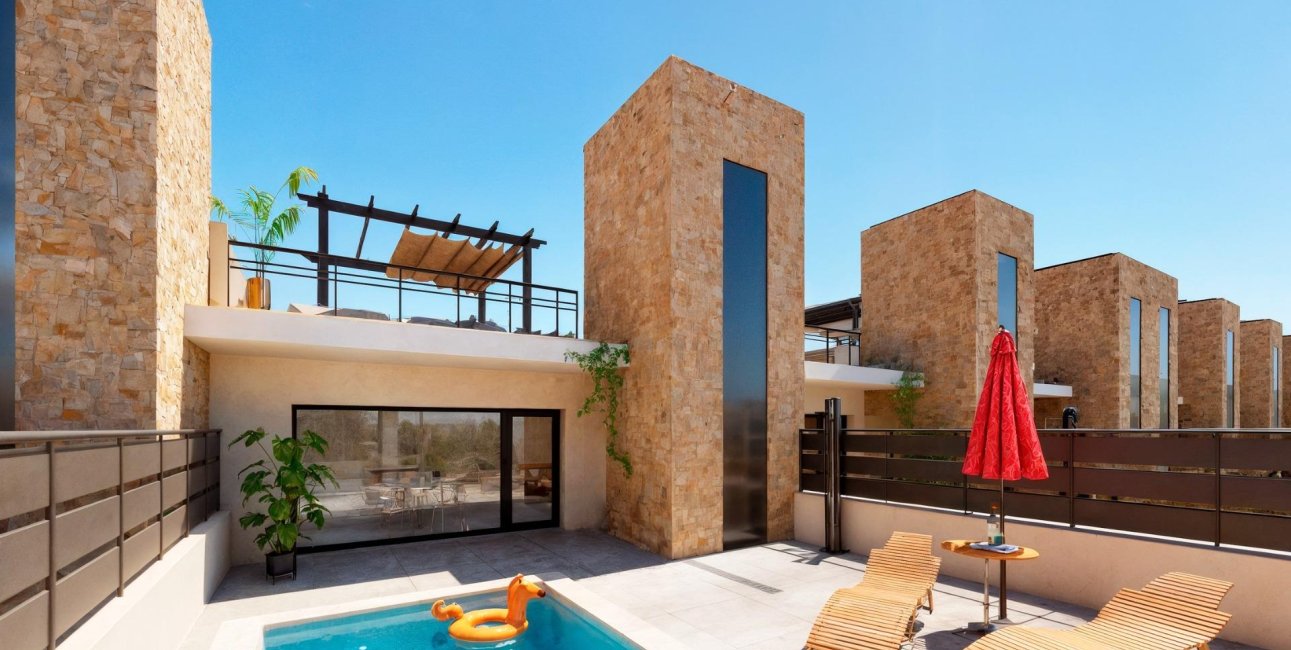 New Build - Townhouse -
Fuente Álamo - La Pinilla