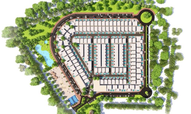 New Build - Townhouse -
Fuente Álamo - La Pinilla