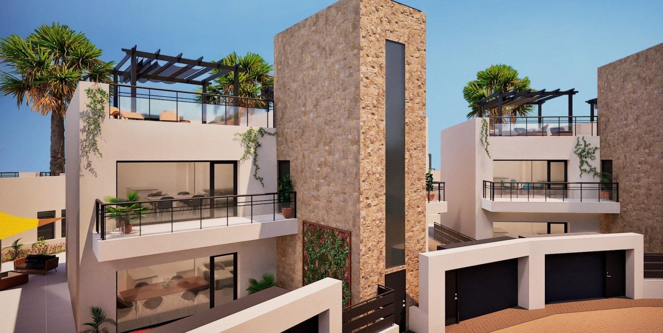 New Build - Bungalow -
Fuente Álamo - La Pinilla