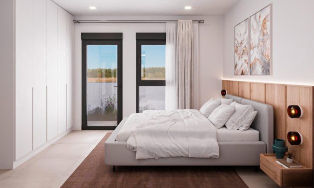 New Build - Bungalow -
Fuente Álamo - La Pinilla