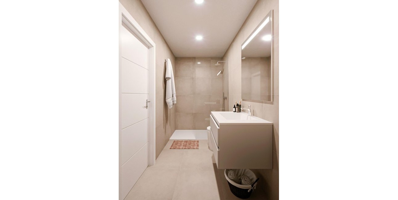 New Build - Bungalow -
Fuente Álamo - La Pinilla