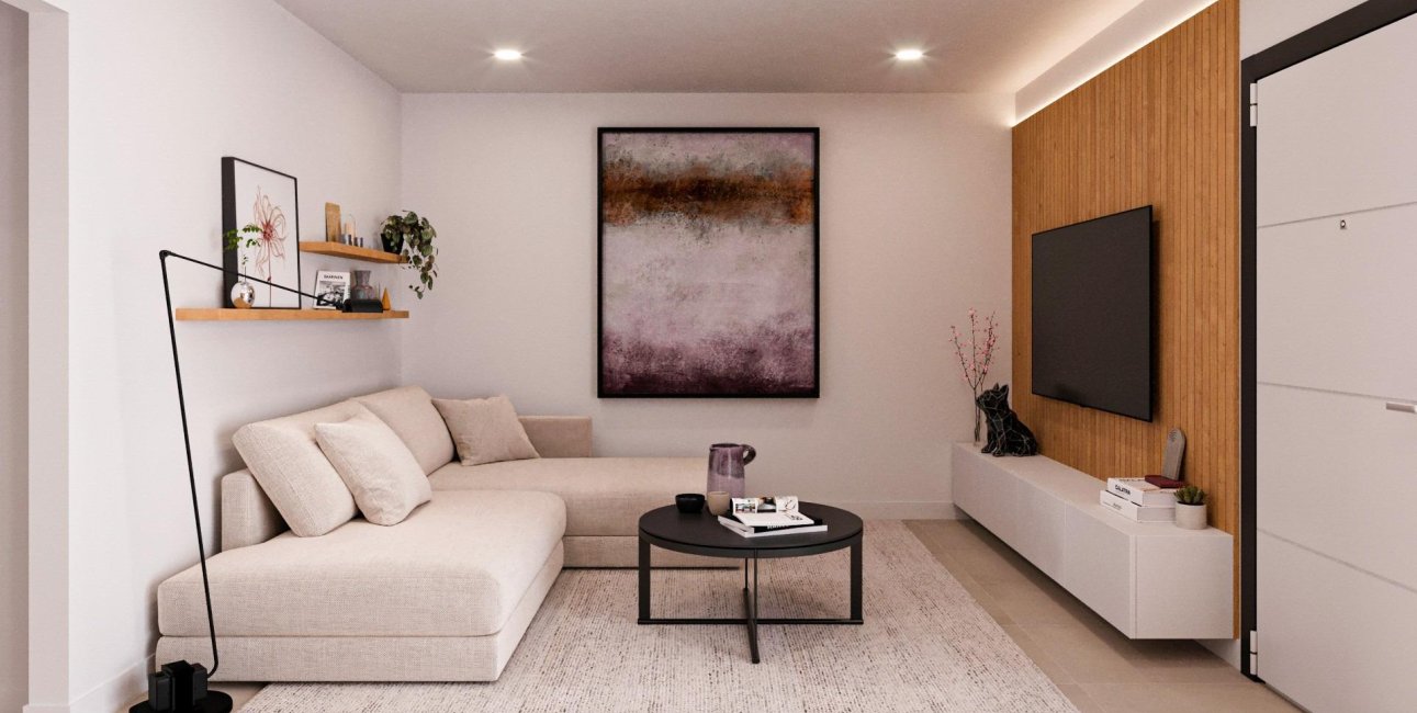 New Build - Bungalow -
Fuente Álamo - La Pinilla