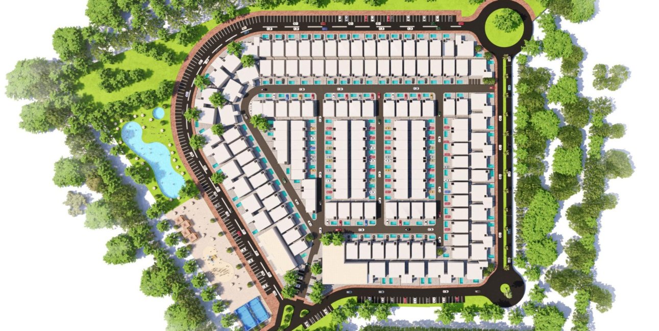 New Build - Bungalow -
Fuente Álamo - La Pinilla