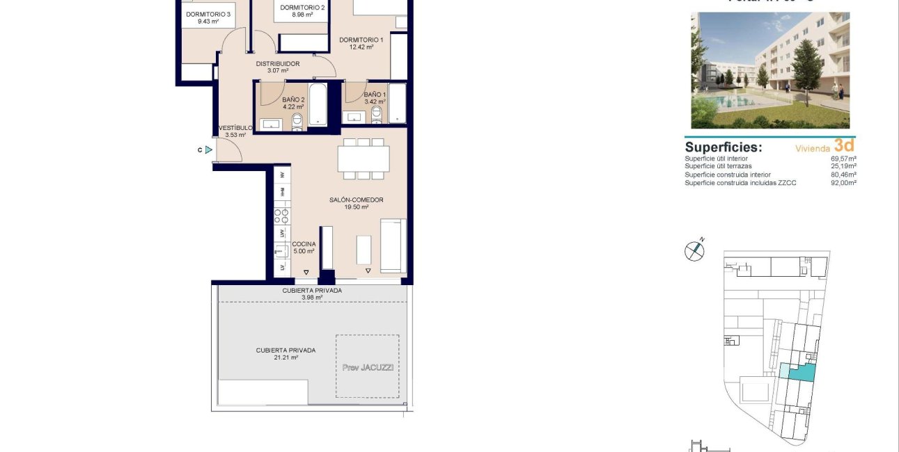 New Build - Apartment / flat -
Alicante - San Agustín