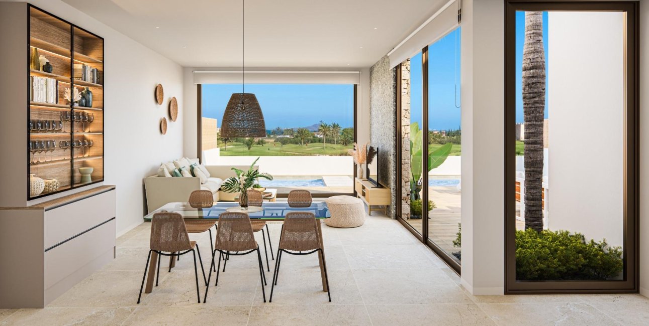 Obra nueva - Villa -
Los Alcázares - Serena Golf