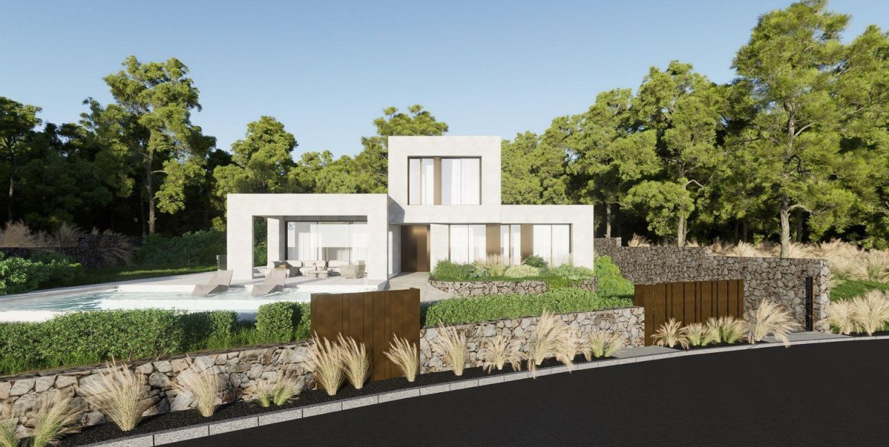 New Build - Villa -
Orihuela - Las Colinas Golf
