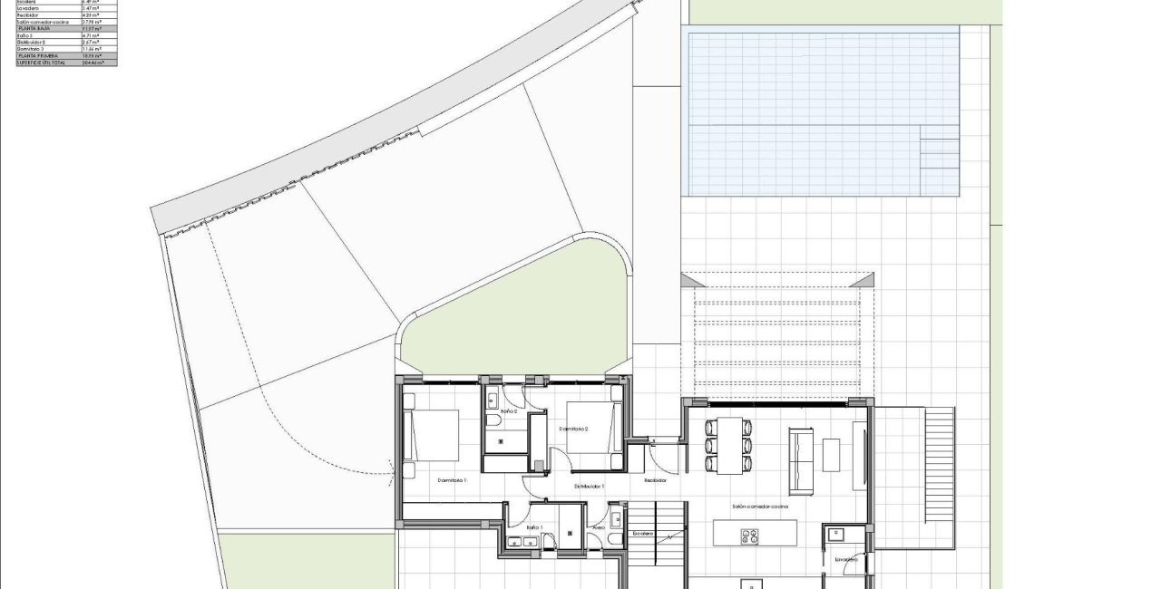 New Build - Villa -
Orihuela - Las Colinas Golf