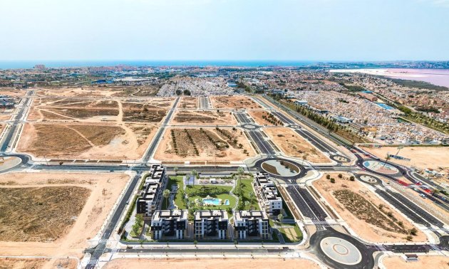 New Build - Apartment / flat -
Torrevieja - Torretas  - La Siesta - El Limonar
