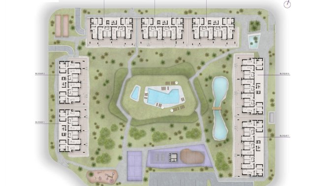 New Build - Apartment / flat -
Torrevieja - Torretas  - La Siesta - El Limonar